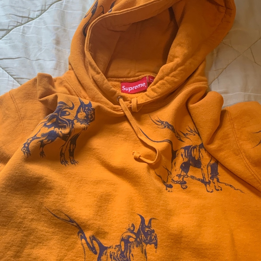 Supreme animals hoodie